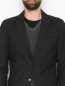 Пиджак из хлопка с карманами S.Oliver  –  МодельОбщийВид1
