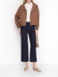 Куртка на молнии с капюшоном Max Mara  –  МодельОбщийВид