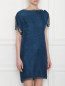 Платье из шелка с декоративной отделкой Jenny Packham  –  МодельВерхНиз
