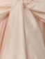Платье-макси из шелка с пышной юбкой Nicki Macfarlane  –  Деталь