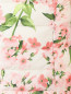 Пуховик с цветочным узором Moncler  –  Деталь