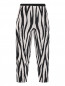 Трикотажные брюки прямого кроя на резинке Marina Rinaldi  –  Общий вид