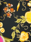 Юбка из хлопка с цветочным узором с отстегивающейся баской Etro  –  Деталь