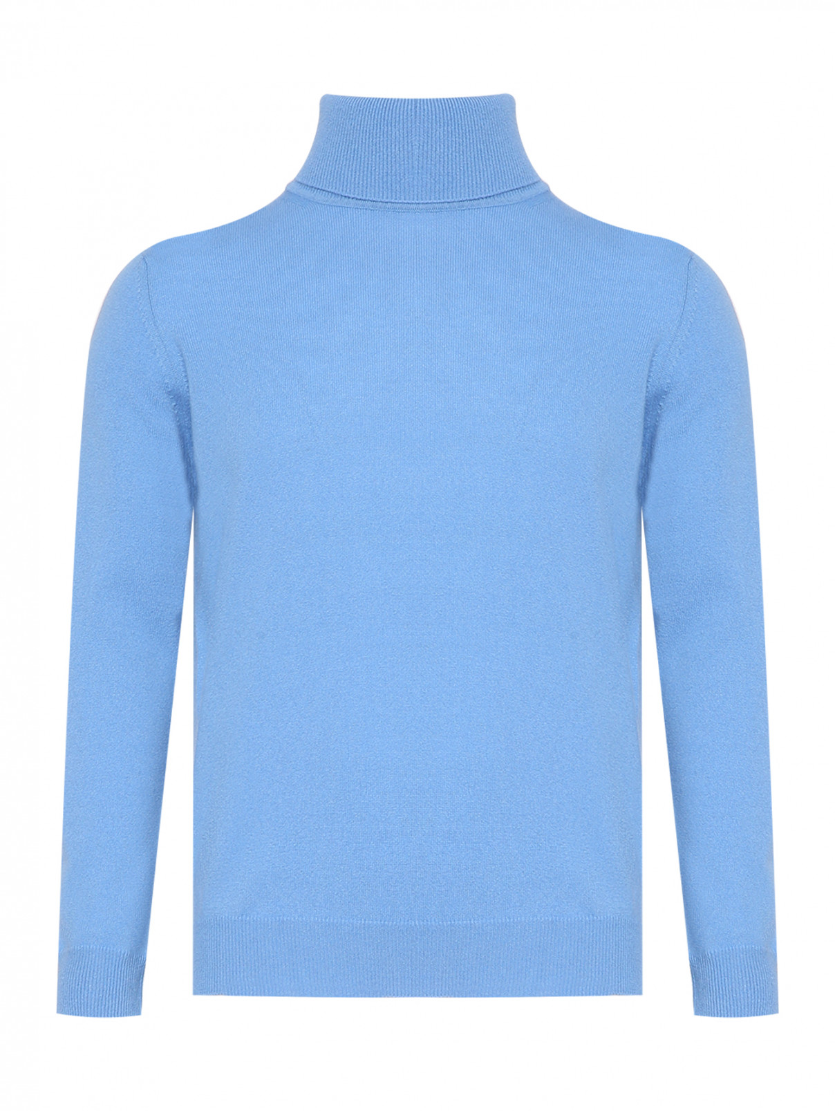 Базовый свитер из кашемира Kangra Cashmere  –  Общий вид  – Цвет:  Синий