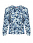 Блуза из вискозы с узором Max&Co  –  Общий вид