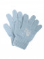 Трикотажные перчатки из шерсти со стразами Catya  –  Общий вид