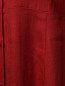 Платье из льна с короткими рукавами и боковыми карманами Persona by Marina Rinaldi  –  Деталь1