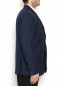 Пиджак из шерсти с узором L.B.M.  –  МодельВерхНиз2