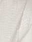Платье из хлопка с вискозой с пуговицами на талии Emporio Armani  –  Деталь1