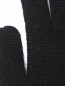 Перчатки из смешанной шерсти с логотипом Reebok Classic  –  Деталь1
