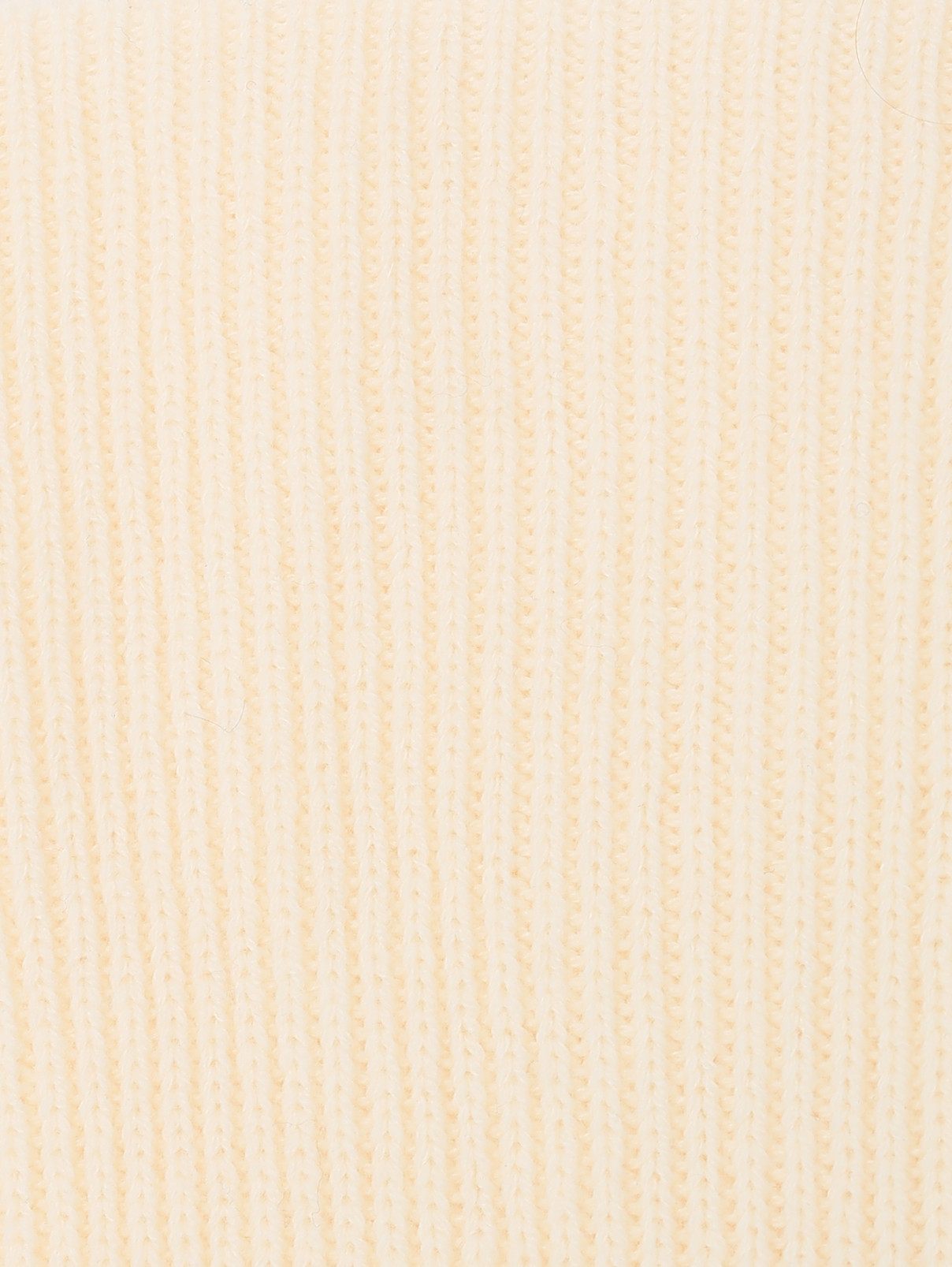 Свитер из шерсти и кашемира со съемным воротом Sportmax  –  Деталь1  – Цвет:  Белый