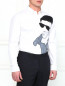 Рубашка из хлопка с узором Antonio Marras  –  Модель Верх-Низ