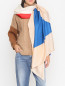 Широкий шелковый шарф Weekend Max Mara  –  МодельОбщийВид