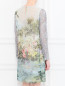 Платье с цветочным узором Antonio Marras  –  МодельВерхНиз1
