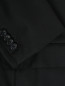 Пиджак однобортный из шерсти Corneliani  –  Деталь