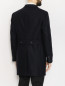 Пальто из шерсти с накладными карманами Barba Napoli  –  МодельВерхНиз1