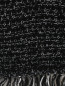 Джемпер крупной вязки с бахромой Michael by Michael Kors  –  Деталь1