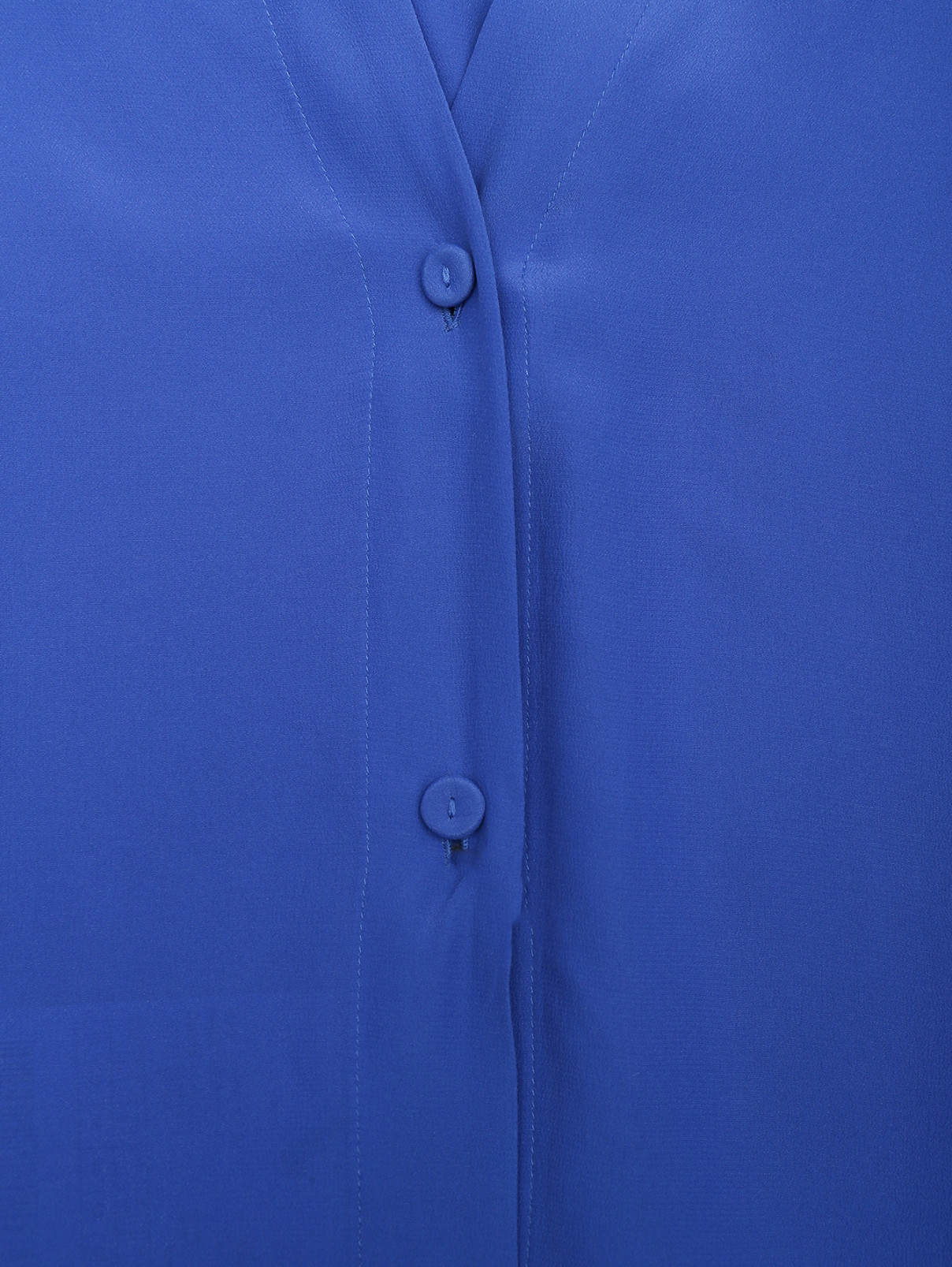 Однотонная блуза свободного кроя Persona by MR  –  Деталь1