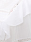 Блуза из хлопка с вышивкой Isabel Marant  –  Деталь1