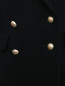 Пальто из шерсти с декоративными пуговицами Ermanno Scervino Junior  –  Деталь
