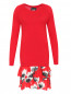 Платье-мини из шерсти Moschino Boutique  –  Общий вид