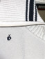 Олимпийка из хлопка декорированная вышивкой на груди BOSCO  –  Деталь1