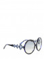 Солнцезащитные очки в пластиковой оправе Emilio Pucci  –  Обтравка1