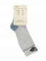 Носки из хлопка с принтом и контрастной обтачкой La Perla  –  Обтравка1