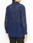 Блуза с накладными карманами Alberta Ferretti  –  МодельВерхНиз1
