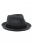 Шляпа из соломы с лентой Borsalino  –  Общий вид