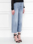 Укороченные джинсы из светлого денима M.i.h Jeans  –  МодельВерхНиз