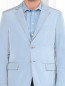 Однобортный пиджак с боковыми карманами Ermanno Scervino  –  Модель Общий вид1