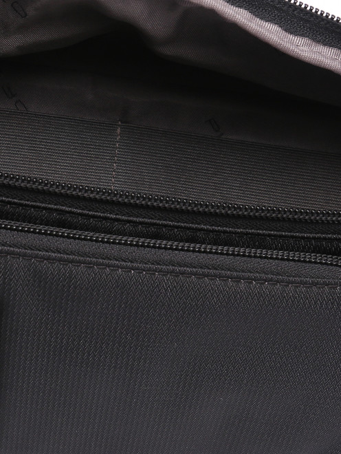 Поясная сумка из текстиля с логотипом - Деталь1