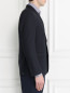Пиджак однобортный из шерсти и шелка Etro  –  Модель Верх-Низ2