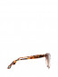 Cолнцезащитные очки в оправе из пластика и металла Dita  –  Обтравка2