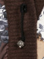 Шерстяной джемпер со вставкой из шелка Antonio Marras  –  Деталь