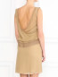 Платье из шелка с кружевной отделкой Alberta Ferretti  –  Модель Верх-Низ1