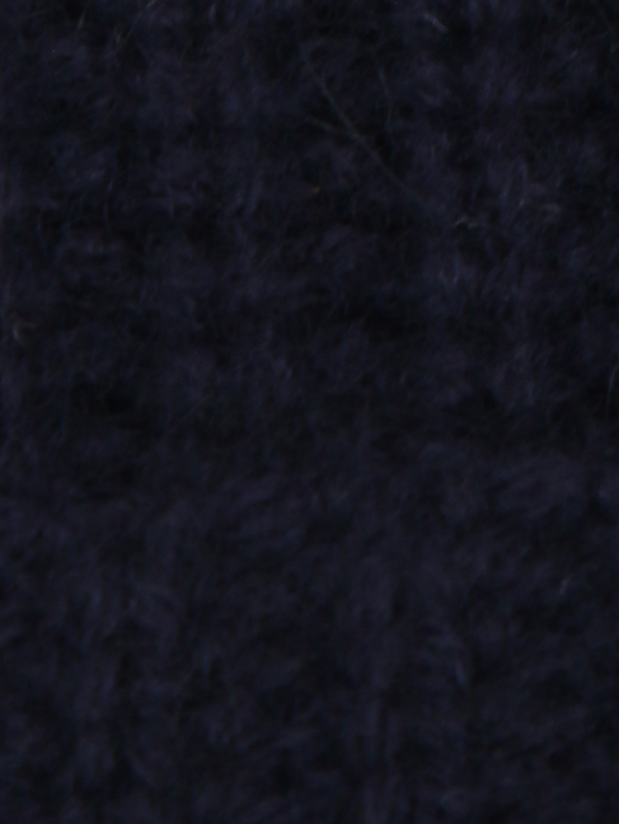 Однотонная шапка из кашемира Il Gufo  –  Деталь1  – Цвет:  Синий