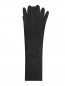 Длинные перчатки из кашемира и шерсти Malo  –  Общий вид