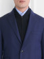 Пиджак из шерсти с подкладкой на молнии Corneliani ID  –  Модель Общий вид1