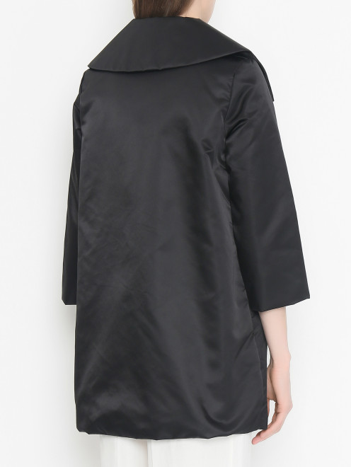 Куртка с сатиновым покрытием - МодельВерхНиз1