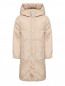 Утепленное пальто с капюшоном Aspesi  –  Общий вид