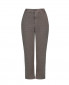 Укороченные брюки прямого фасона с боковыми карманами True NYC  –  Общий вид