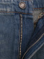 Широкие джинсы с отворотами Sportmax  –  Деталь1