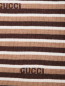 Водолазка из шерсти с логотипом Gucci  –  Деталь