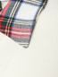 Джемпер из шерсти с контрастными вставками Moschino Boutique  –  Деталь