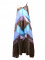 Платье с узором Jil Sander  –  Общий вид