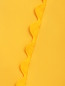 Юбка-карандаш из шерсти с декоративной отделкой Moschino  –  Деталь
