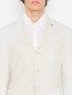 Трикотажный пиджак с карманами LARDINI  –  МодельОбщийВид1