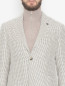 Пиджак из смешанной шерсти LARDINI  –  МодельОбщийВид1